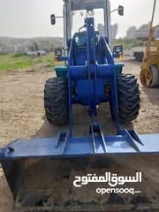  2 آليات صغيره للإيجار ( جرافات/مداحل/حفارات/JCB)