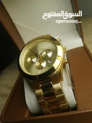  1 ساعة مايكل كورس Michael kors جديدة