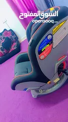  3 كرسي سياره اطفال ثقيل مميز من ماركة شيكو...