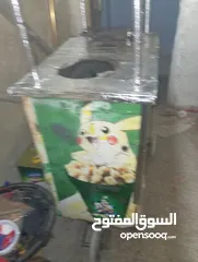  2 عربايه ذره بحاله جيده للبيع بسعر مغري