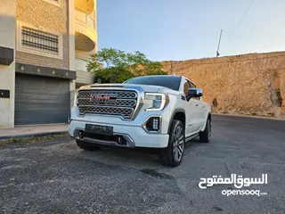  3 GMC DENALI جمس سيرا دينالي ديزل موديل 2021  فل كامل الاضافات مميز وفحص كامل