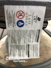  2 هزاز وكرسي اطفال