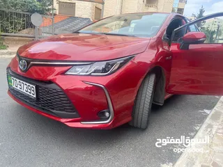  9 سيارة للايجار تويوتا كورولا هايبررد 2024عداد زيرو اقــــوى العروض المكتب الدبلوماسي لتأجير  السيارات