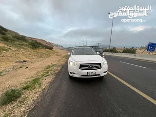 3 ‎للبيع : جيب إنفينيتي  QX60 2014 وارد أمريكي – سيارة عائلية فاخرة