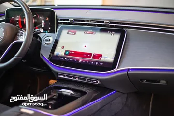  6 ‏Mercedes -Benz E200 2024 بانوراما الشكل الجديد وارد شركه مرسيدس المانيا بحاله الزيرو اقساط او كاش