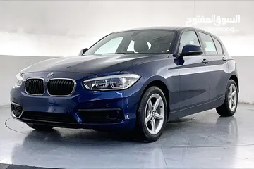  7 2018 BMW 120i Executive  • Flood free • 1.99% financing rate