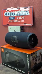  8 JBL Charge 5 Wi-Fi جديدا استعمل تجربه فقط النسخة الجديدا صوت JBL الأصلي الجريء مع صوت جهير عميق