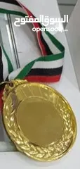  22 ميداليات رياضية لكل أنواع الرياضة ذهبيه فضيه برونزيه
