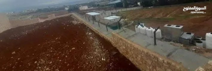  18 استصلاح الاراضي من جميع ما يلزم من خدمات...