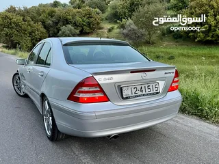  18 W203 AMG للبيع