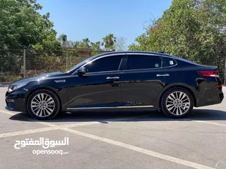  6 كيا اوبتيما K5 موديل 2019 بنزين