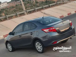  6 تويوتا يارس 2016 بحاله ممتازه جدا ماتور 1600 جير اوتوماتيك بسعر مغري جدا
