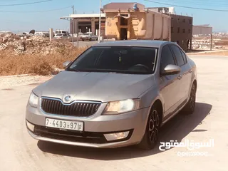  1 سكودا اكتافيا 2013