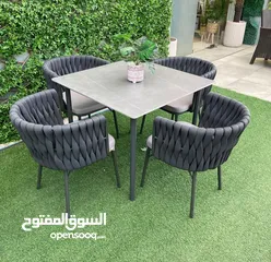  20 اطقم خارجية طاولات وكراسي فخمة