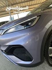  14 BYD Yuan plus 2023 بي واي ديه ايوان بلص صنف شامبيون فل الفل اوتبارك وباب خلفي كهرباء كراسي حامي بارد