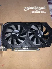  2 السلام عليكم شباب كرت شاشه RX580 8gb الكرت 8كيكا ونضيف حته كارتونته موجوده السعر 110 فقط