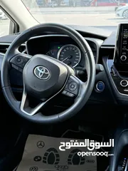  7 تويوتا كارولا ترخيص 2022 محرك 1800 هايبرد جير أوتوماتيك 170 حصان