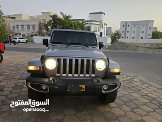  2 Jeep Sahara 2020 4 cylinder turbo