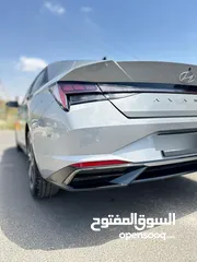  15 هيونداي افانتي CN7 2021 الشكل الجديد وارد كوري وليس صيني فل فحص كامل جمرك جديد كاش او اقساط