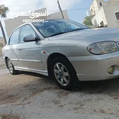  17 كيا سبكترا مميزة جدا