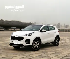  3 سبورتاج يد اولى 2017