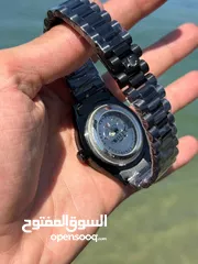  3 ساعات Rolex Datejust كوبي درجة أولى بتفاصيل دقيقة ولمسة فخامة واضحة. مكينة مكشوفة، كستك صب ثقيل،