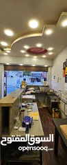  2 بيع مطعم سناكات في جبل النصر للبع المستعجل تب نضافه شغال على تطبيق طلبات