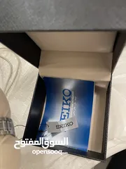  3 Seiko arabic brand new with papers for sale
