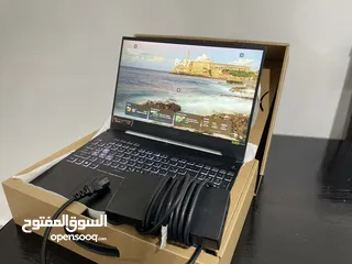  1 Asus TUF A15 Laptop مستخدم اقل من سنة حالة جديدة