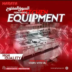  3 maraya kitchen equipment