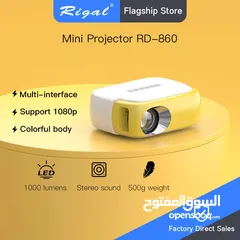  4 Projector  بروجكتر داتا شو DATA SHOW للمنازل والمكاتب والمدارس وقاعات المؤتمرات