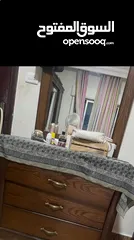  2 غرف نوم شبابيه للبيع مستعمله خشب لاتيه وزان ثقيله