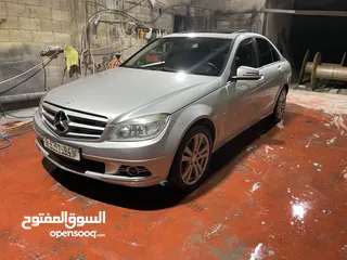  2 مرسيدسc200/2009