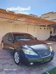  1 لكسز ES350 2008 GCC full number one