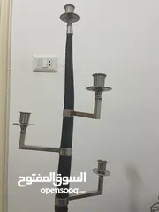  4 شمعدان قرن غزال المها العربي