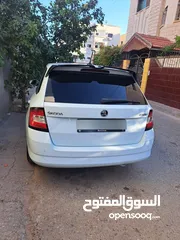 2 سكودا فابيا ستيشن 2018 اتومات