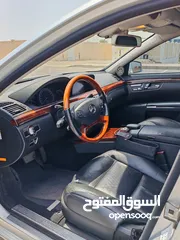  6 مرسيدس S550 موديل 2010 نظيفة جدا جدا