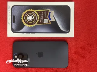  8 Iphone 15 prom max 256 دبل شريحة