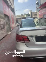  5 MERCEDES E200 2014  kit amg