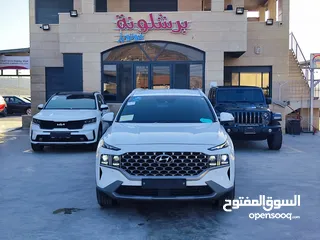  6 هونداي سانتافي هايبرد ترخيص 2022