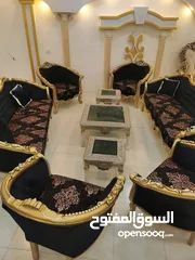  6 تخم 10 مقاعد ريزين ايراني   مع سيت طبلات ثلاثية ملكية