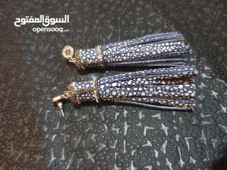  7 سوار لؤلؤ طبيعي زراعي Handmade خواتم فضة