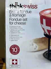  2 PTPA: thinkswiss Fondue set for cheese
