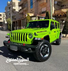  12 Jeep Wrangler Rubicon JLU 2021