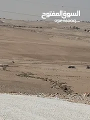  8 اراضي للبيع جنوب عمان ضبعه طريق المطار