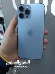  4 IPHONE 13 PRO MAX ( 256GB ) USED /// ايفون 13 برو ماكس ذاكرة 256 مستعمل وكاله