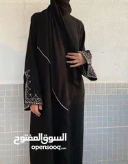  3 عباي خليجية للبيع