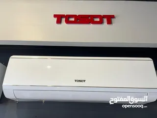  1 مكيف توسوت 1طن موديل 2025 اعلى نسبة توفير الطاقة 70 %
