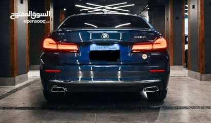  2 سياره BMW 530i