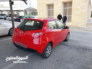  8 مازدا زوم 2 بحالة ممتازة جدا الفحص مرفق في الصور
